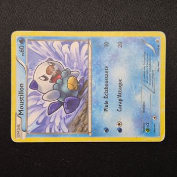 Carte Pokemon : Moustillon - Frontières Franchies