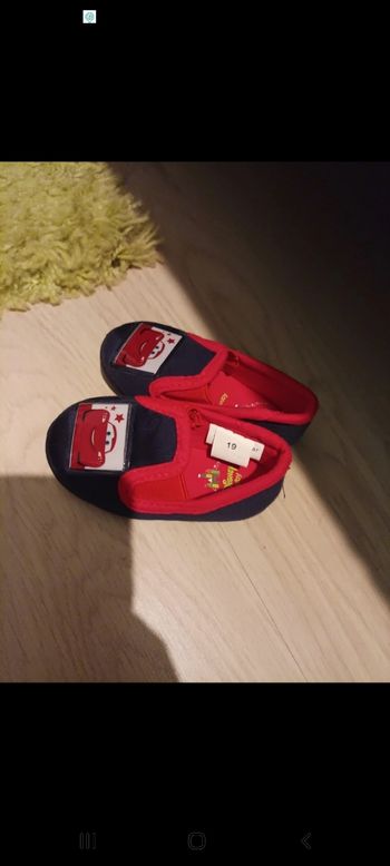 Chaussons cars