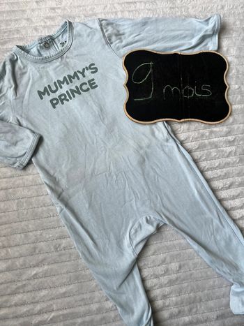 Pyjama léger Kiabi 9 mois