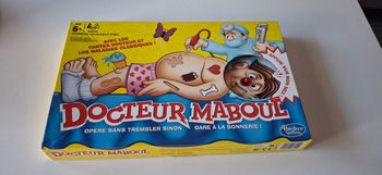 Jeu docteur maboule