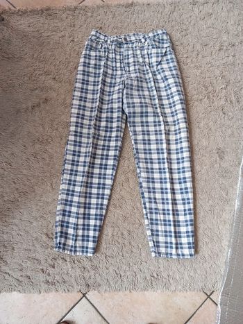 🚪pantalon jeans coton elasthan T40