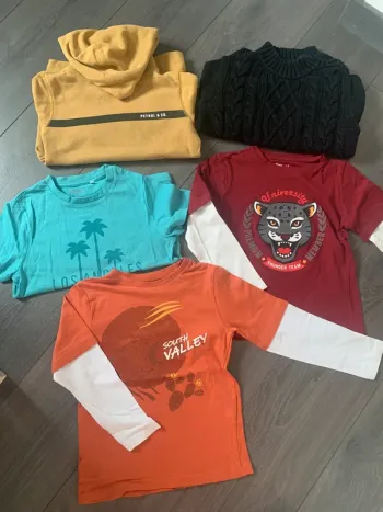 Lot garçon 6 ans