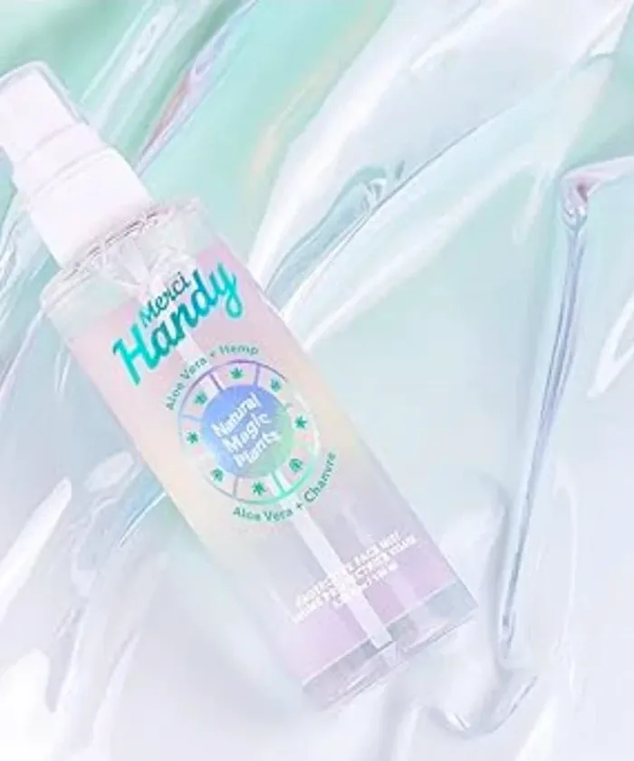 Brume protectrice visage merci handy