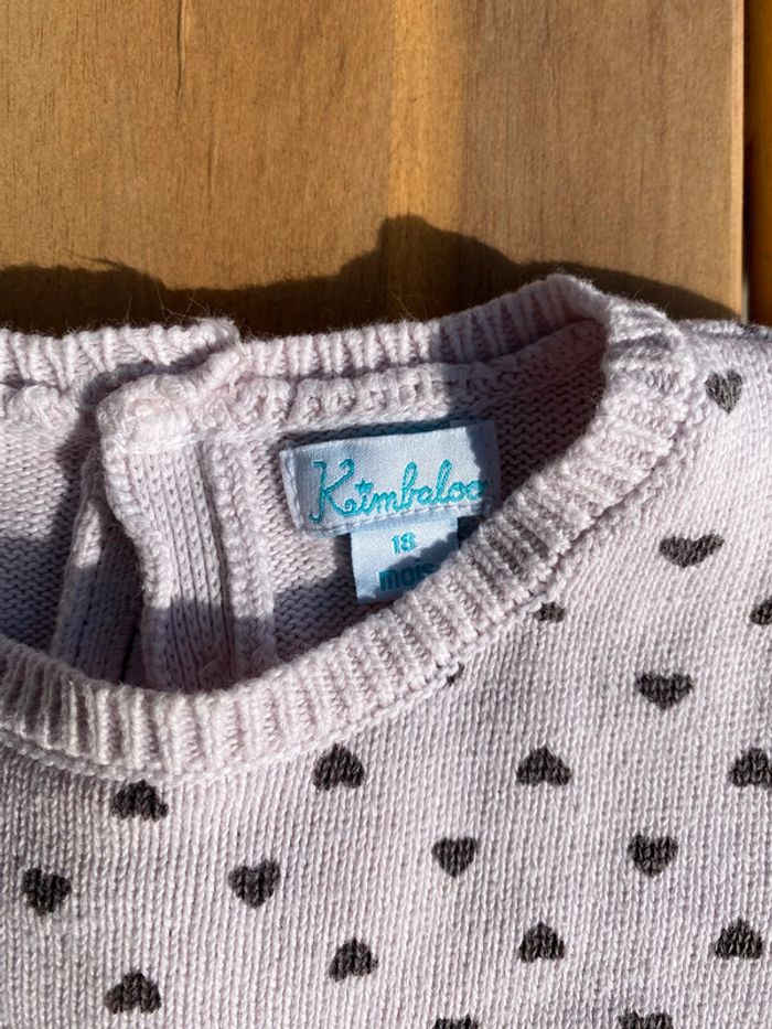 robe pull 18 mois fille - photo numéro 2