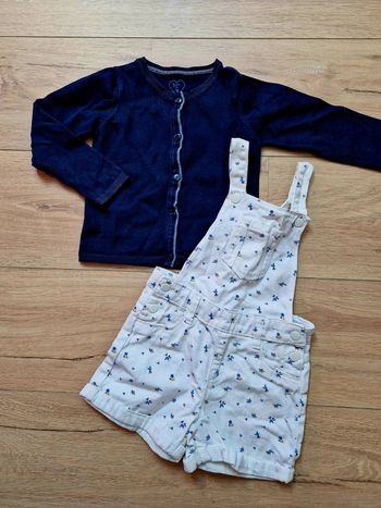 Salopette fleurs 🌸