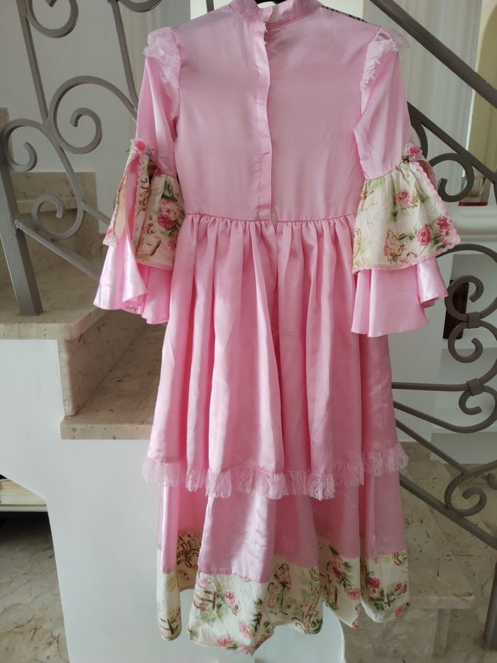 Déguisement robe de princesse 8 ans - photo numéro 2