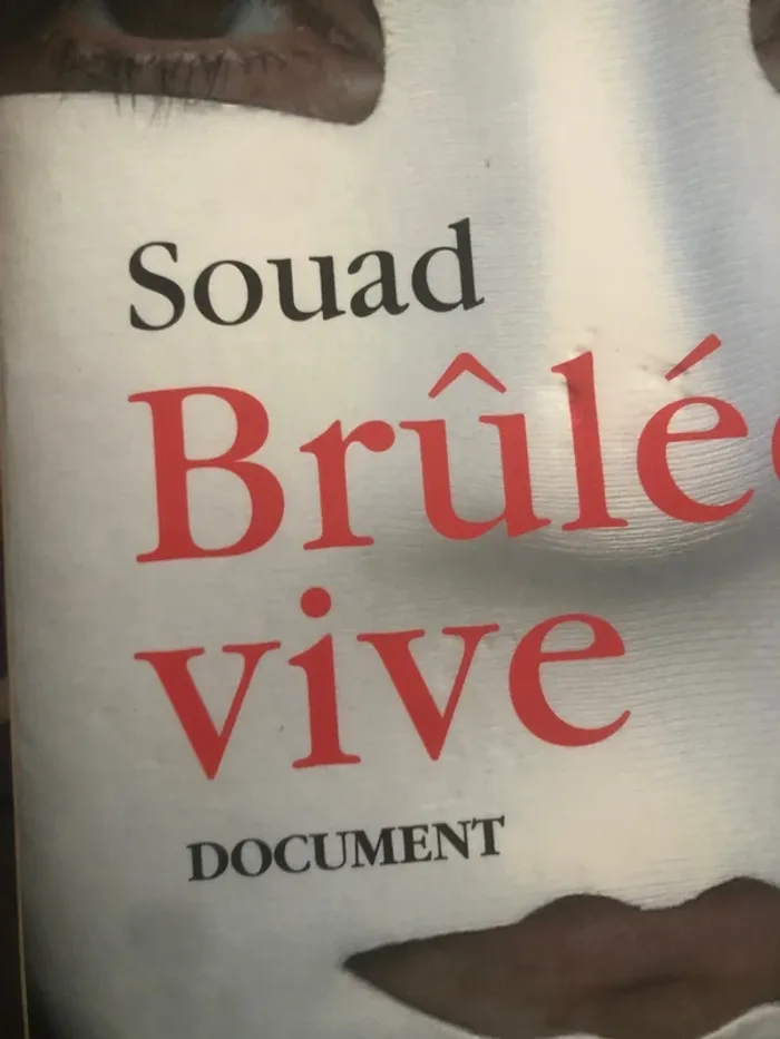 Livre Souad brûlée vive histoire vrai 📕 - photo numéro 4