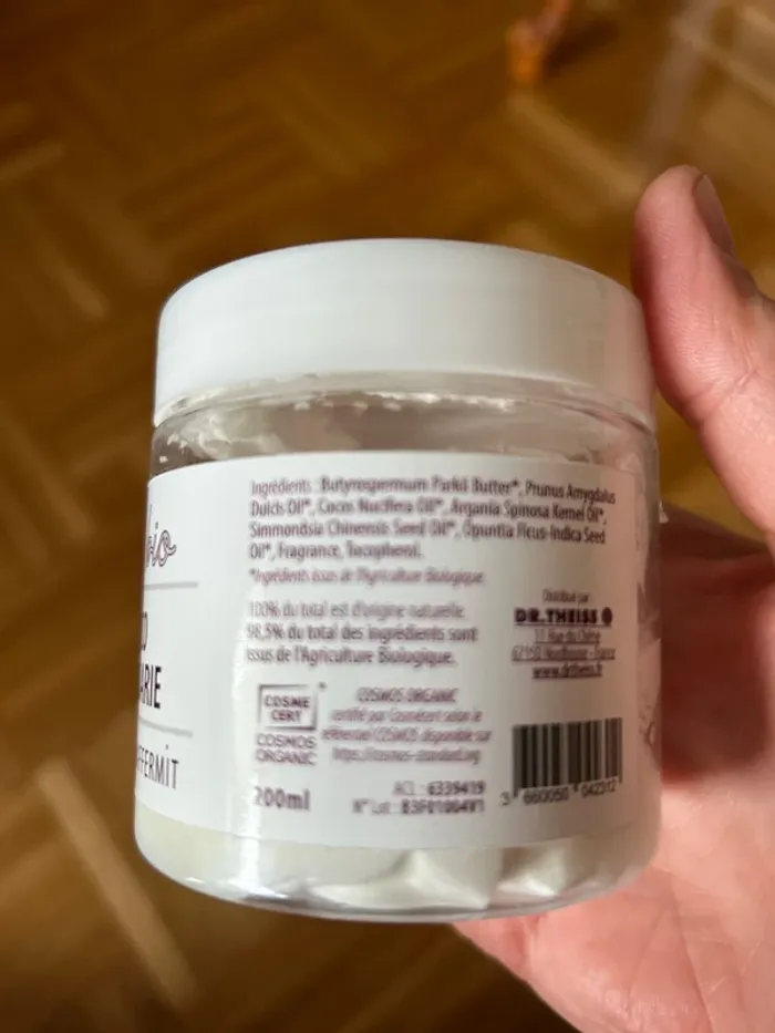Chantilly bio karité coco figue - photo numéro 3