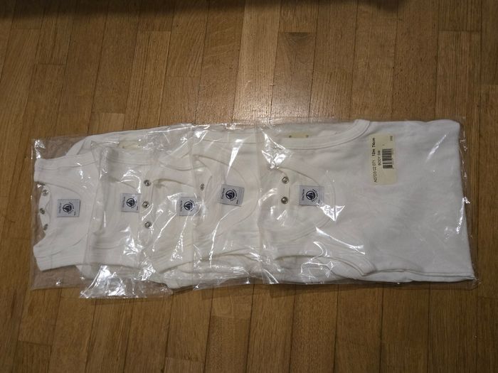 Lot de 5 bodies body marcel debardeur - photo numéro 5