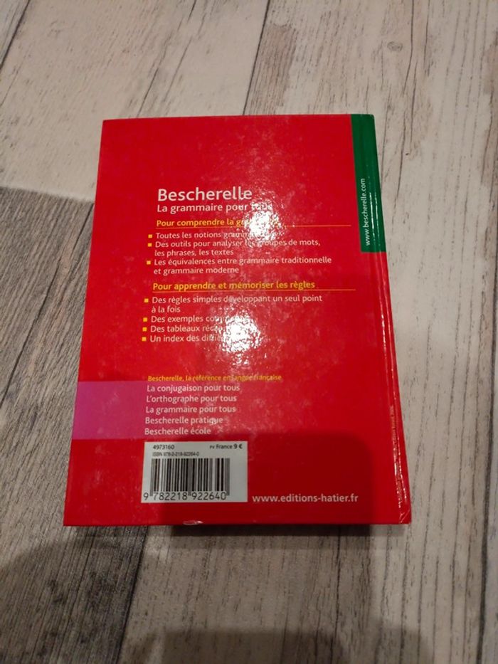 Bescherelle La grammaire - photo numéro 2