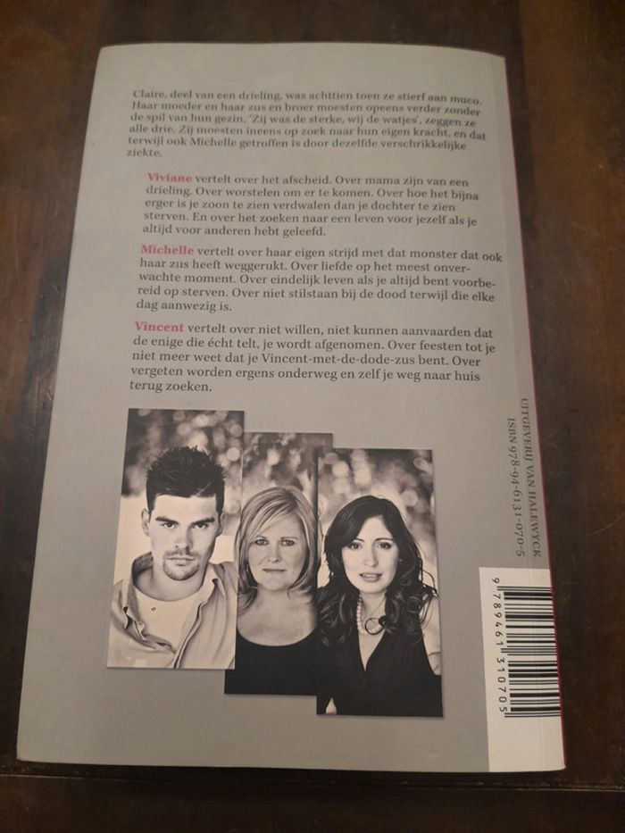 Boek Voor Claire - photo numéro 2