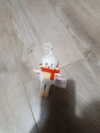 Peluche porte clé mouton