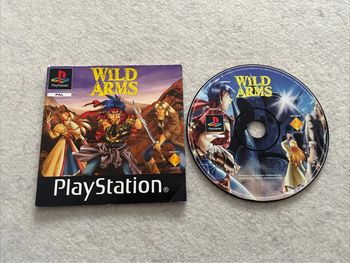 Wild Arms Jeu Playstation 1 PS1 - CD Et Notice FR