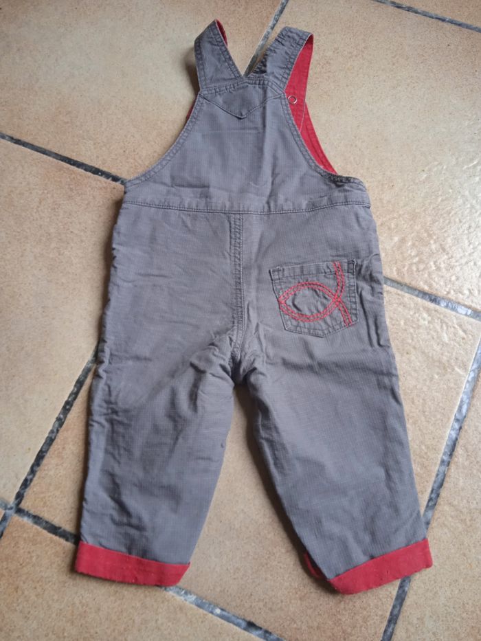 Salopette - photo numéro 2