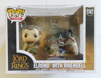 Funko POP Elrond & Foncombe #1747 - Le Seigneur des Anneaux - Figurine Vinyle