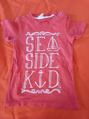 T shirt manches courtes