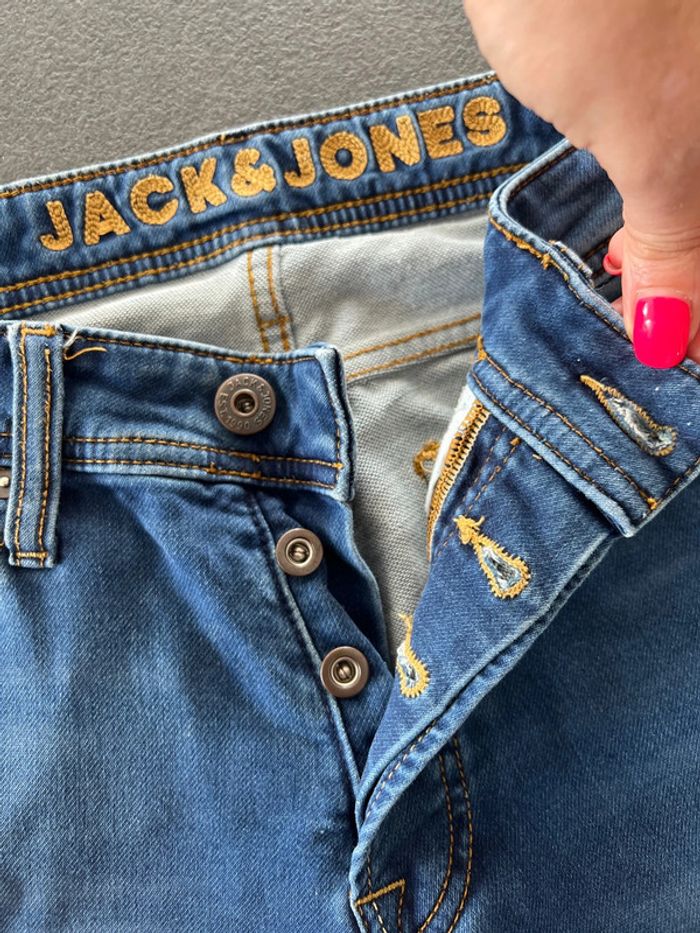 Jean jack&Jones garçon - photo numéro 5