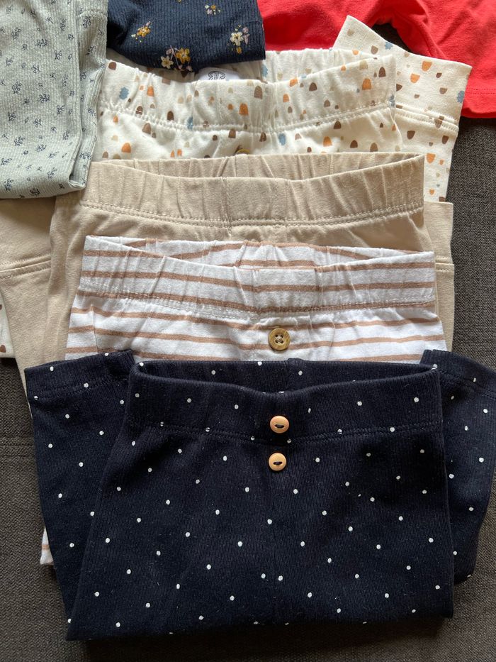Leggins bébé fille taille 3 mois - photo numéro 3
