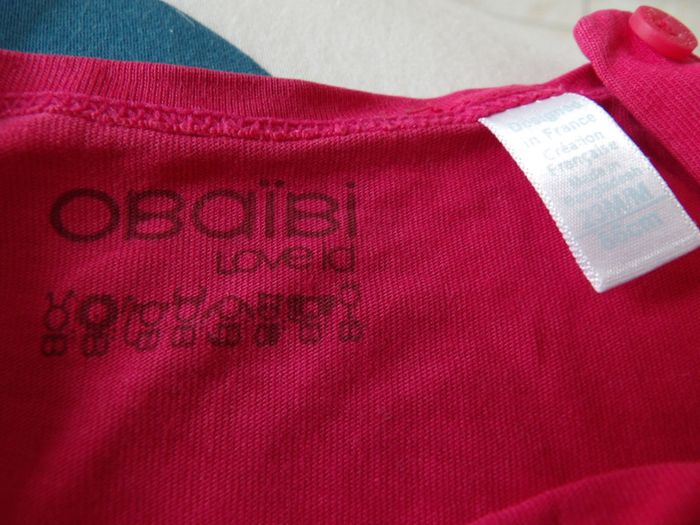 Tee shirt manches longues - Obaibi - 23 mois - photo numéro 4