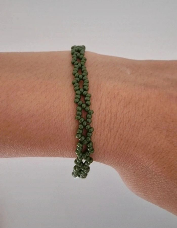 Bracelet kaki - photo numéro 2