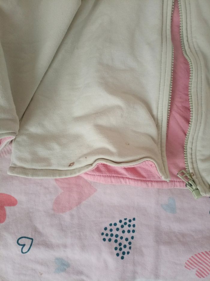 Lot de 2 vestes zippés à capuches taille 2  ans - photo numéro 2