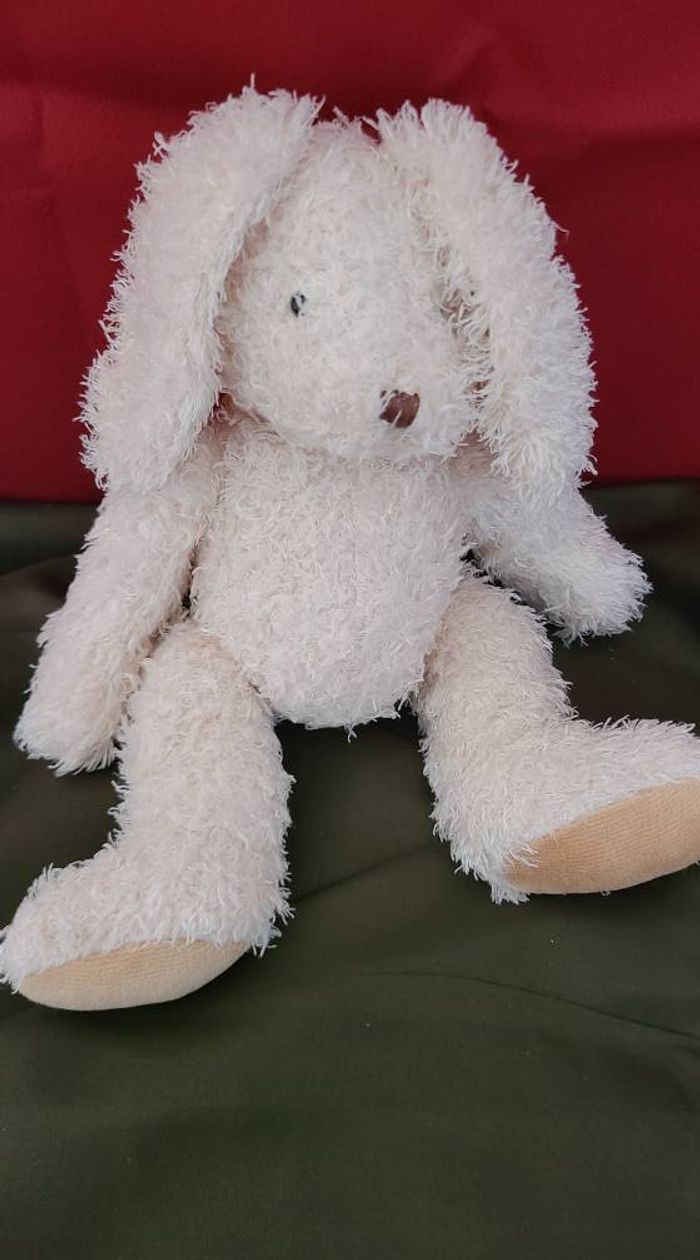 Moulin Roty Peluche Lapin - photo numéro 2