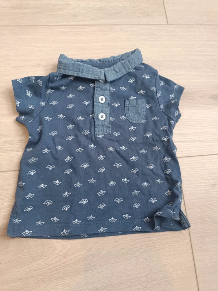 T-shirt manches courtes 3 mois - photo numéro 2