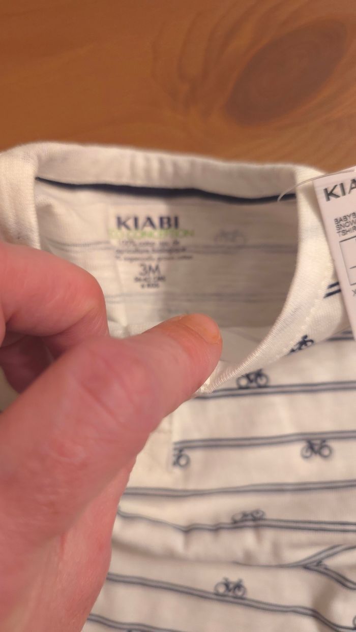 (Neufs non portés) 🥰💙 Teeshirt mc , shorts 3 mois garçon 💙🥰 - photo numéro 5