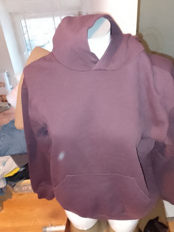 swaet a capuche violet t s