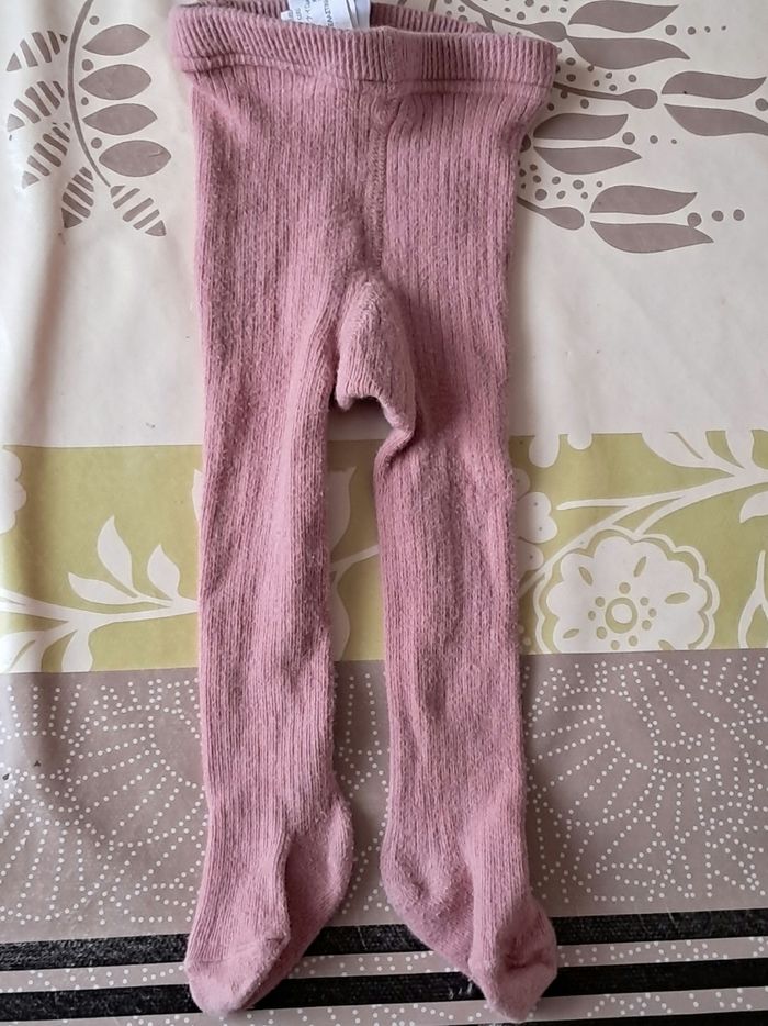 Paire de collants 1/6mois