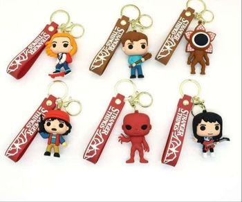 Porte clés stranger thing 