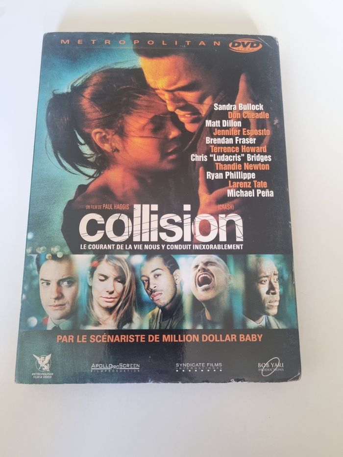 Dvd collision