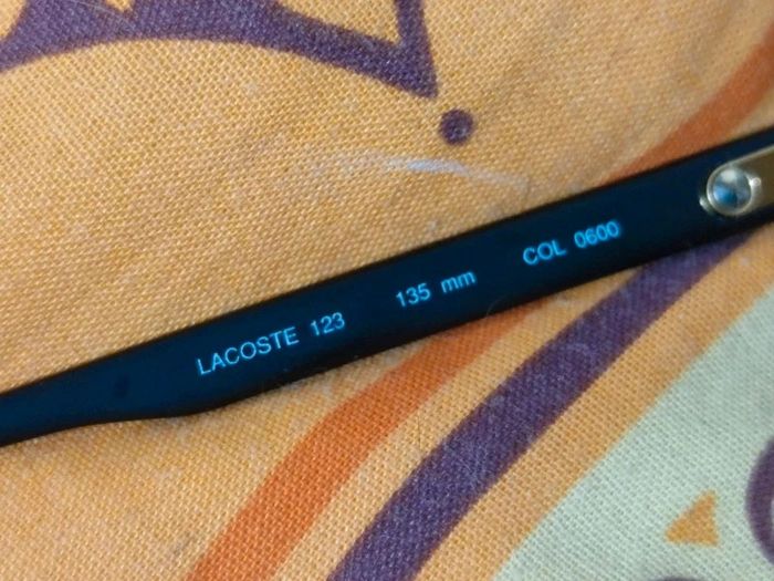 Lunettes de soleil Lacoste - photo numéro 6