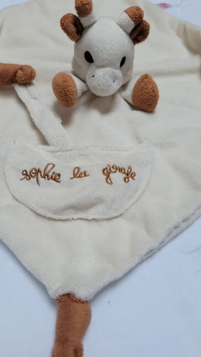Doudou Sophie la girafe - photo numéro 3