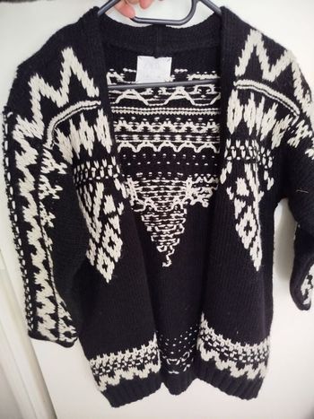 #kytie9ansfille. Gilet manches longues taille 9 ans