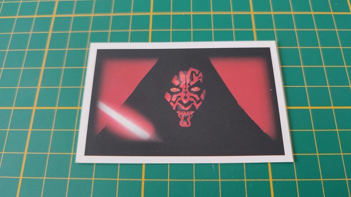 Carte Sith Payez un impôt pièce détachée jeu de société Monopoly Star Wars épisode 1 #A81 - photo numéro 2