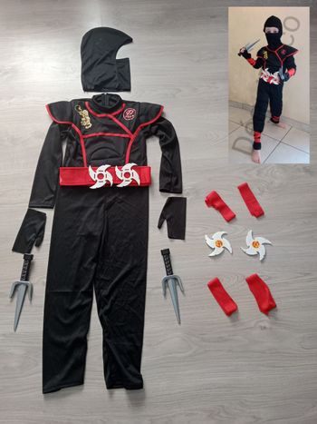 Déguisement ninja 