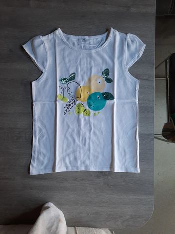 T-shirt manches courtes fille 12 ans