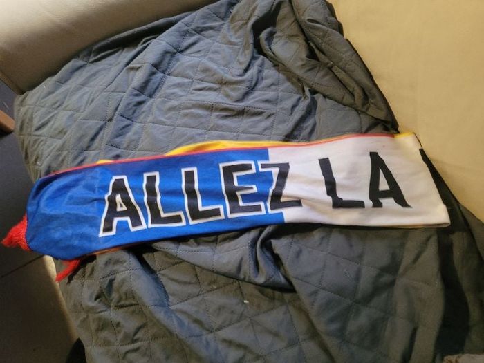 Echarpe "Allez la France"