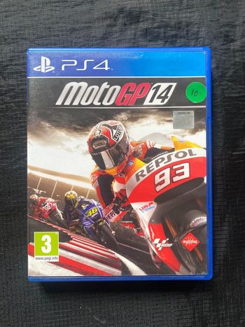 moto gp 14 ps4
