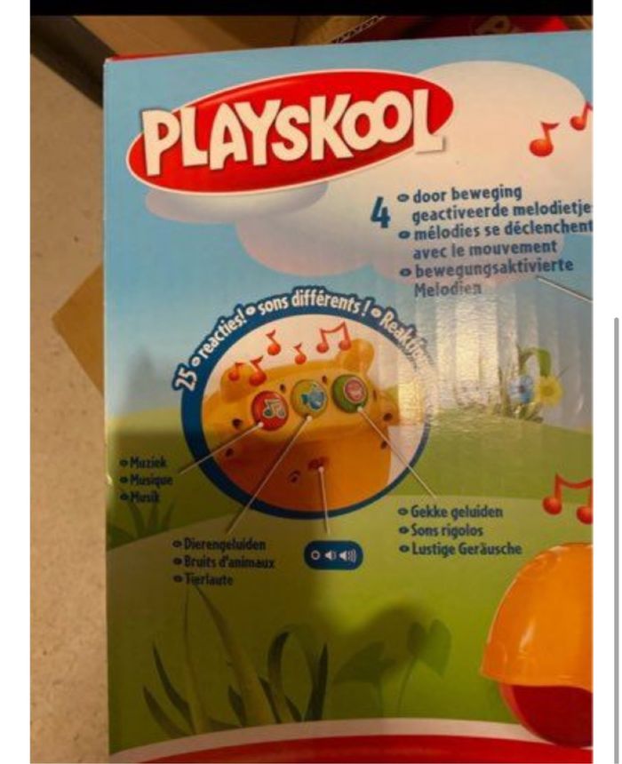 Hippo bolide playskool neuf - photo numéro 3
