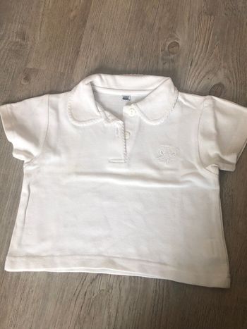 tee-shirt blanc