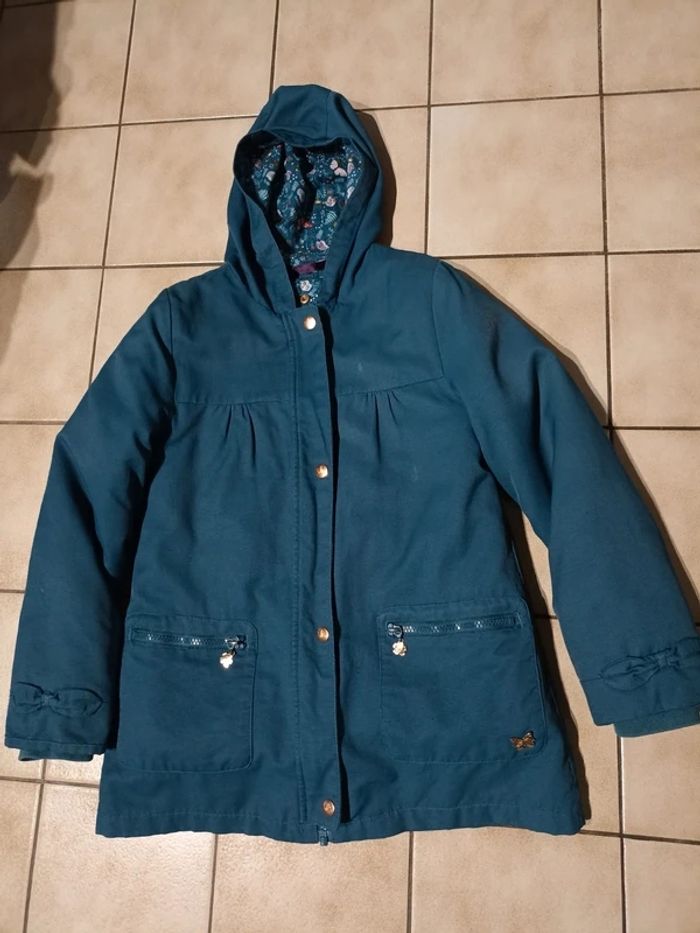 Veste 3 en 1 fille sergent major 10 ans - photo numéro 3