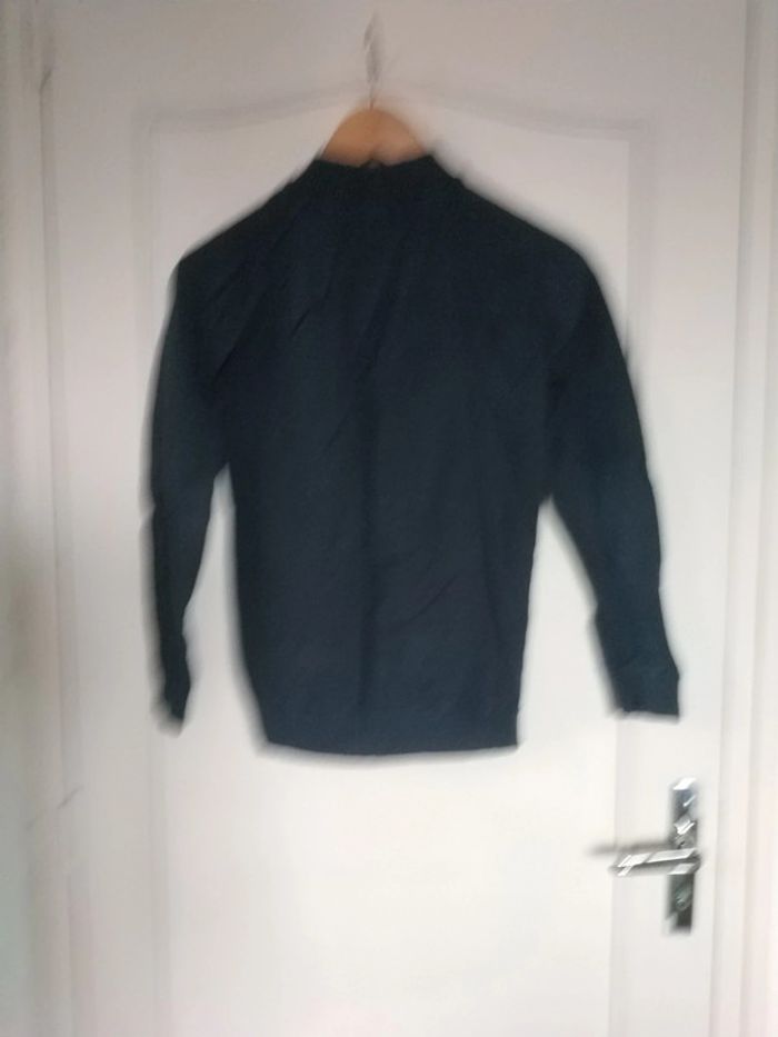 Gilet bleu marine Kiabi 12 ans - photo numéro 2