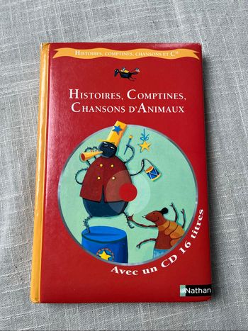 Livre Histoires, comptines
