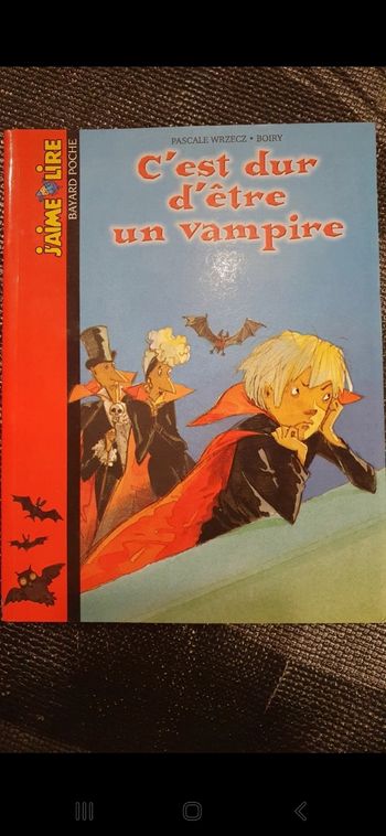 C est dur d'être un vampire
