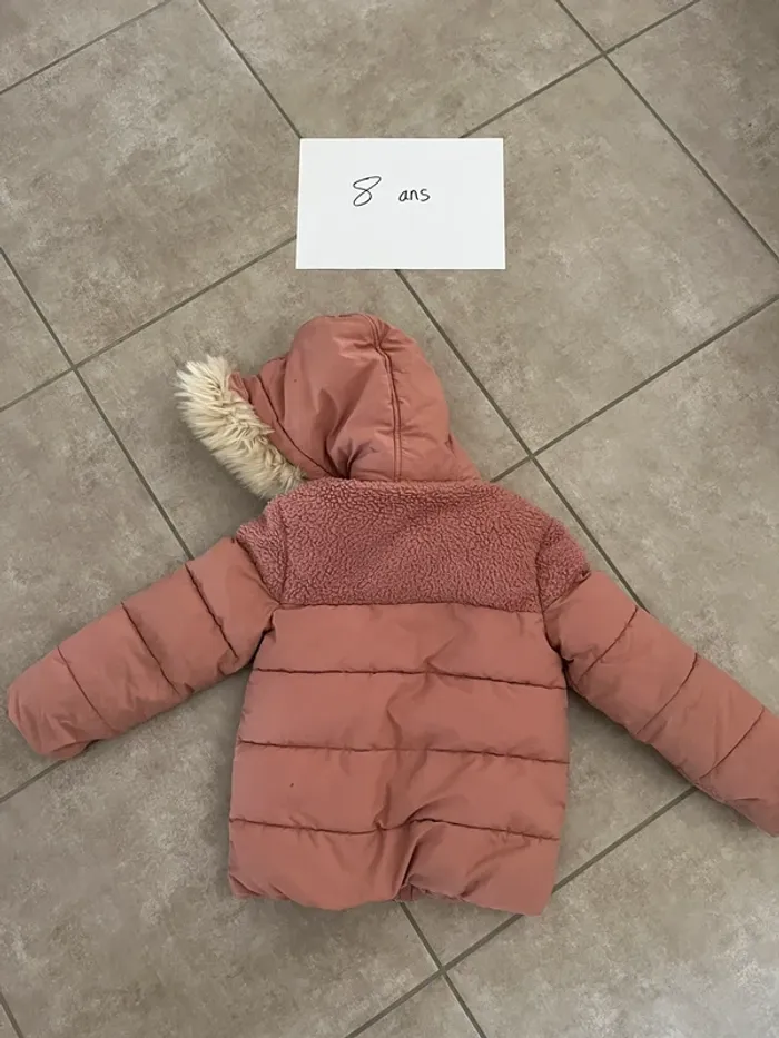 Manteau hiver 8 ans - photo numéro 2