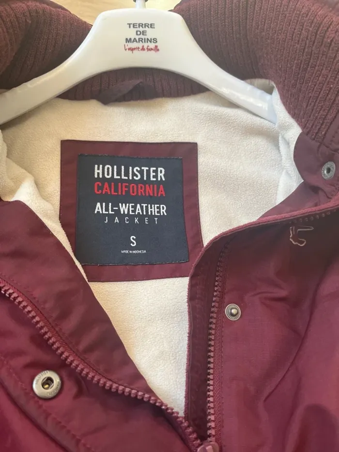 Veste hollister - photo numéro 2