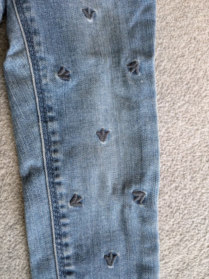 Lot de 2 pantalons bébé fille 18mois - photo numéro 7