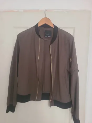 Bomber kaki